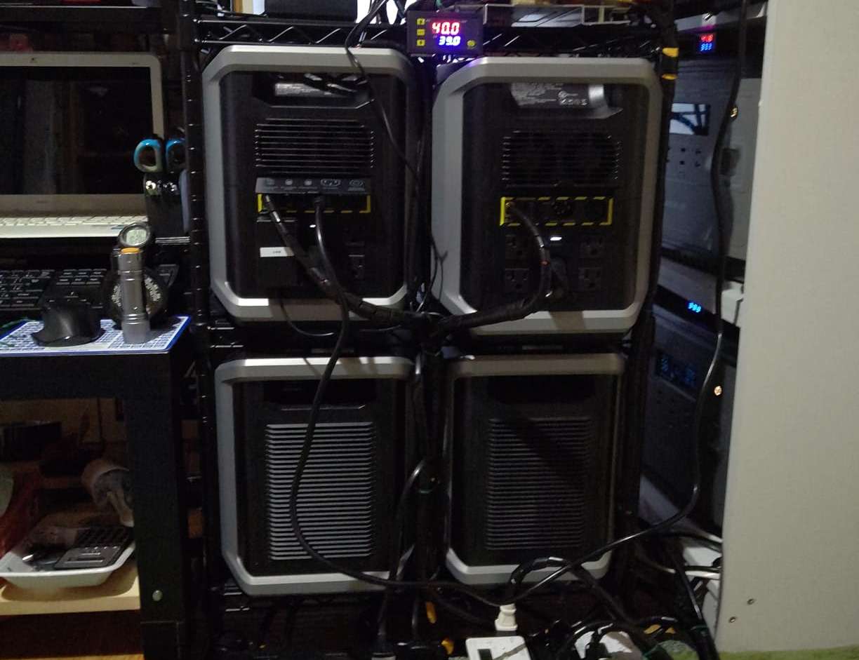 Dabbsson DBS2300 Plusポータブル電源 | 2330Wh,2200W
