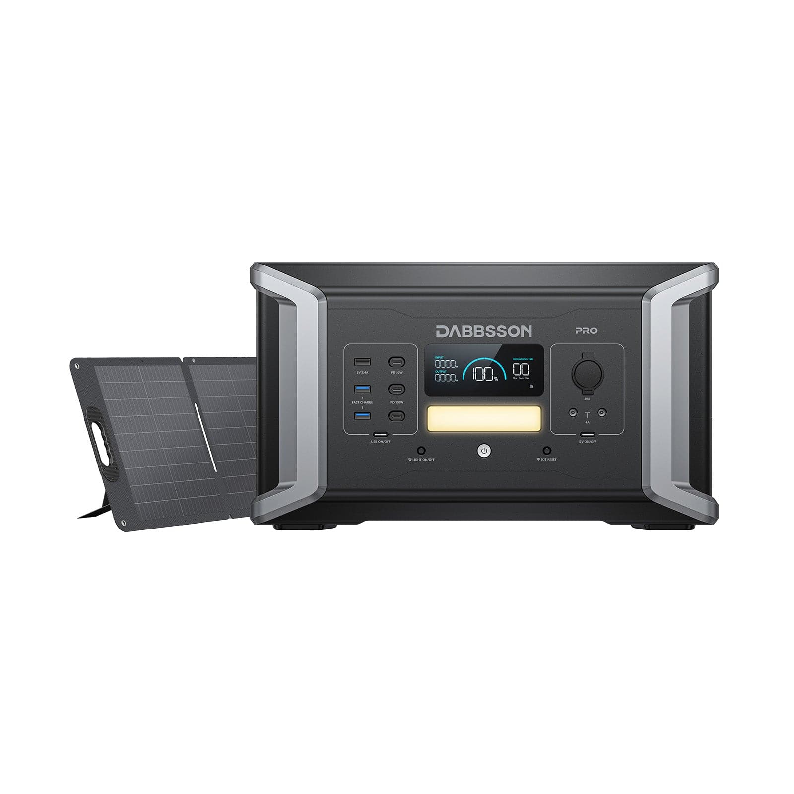 DBS1000 Pro + DBS120S 太陽光発電 ソーラー発電機 太陽光パネル