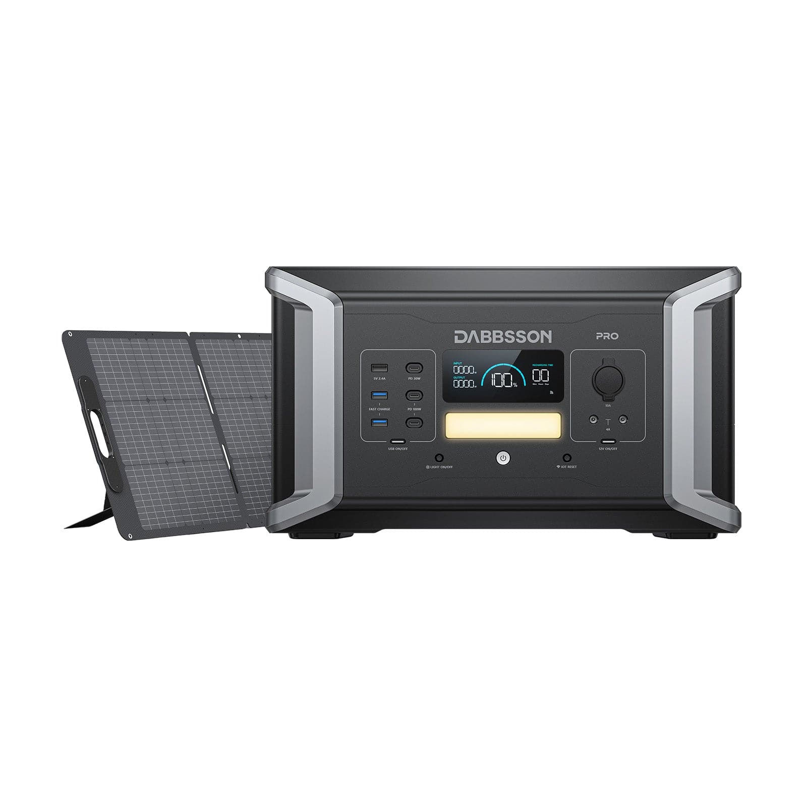 DBS1000 Pro + DBS210S 太陽光発電 ソーラー発電機 太陽光パネル