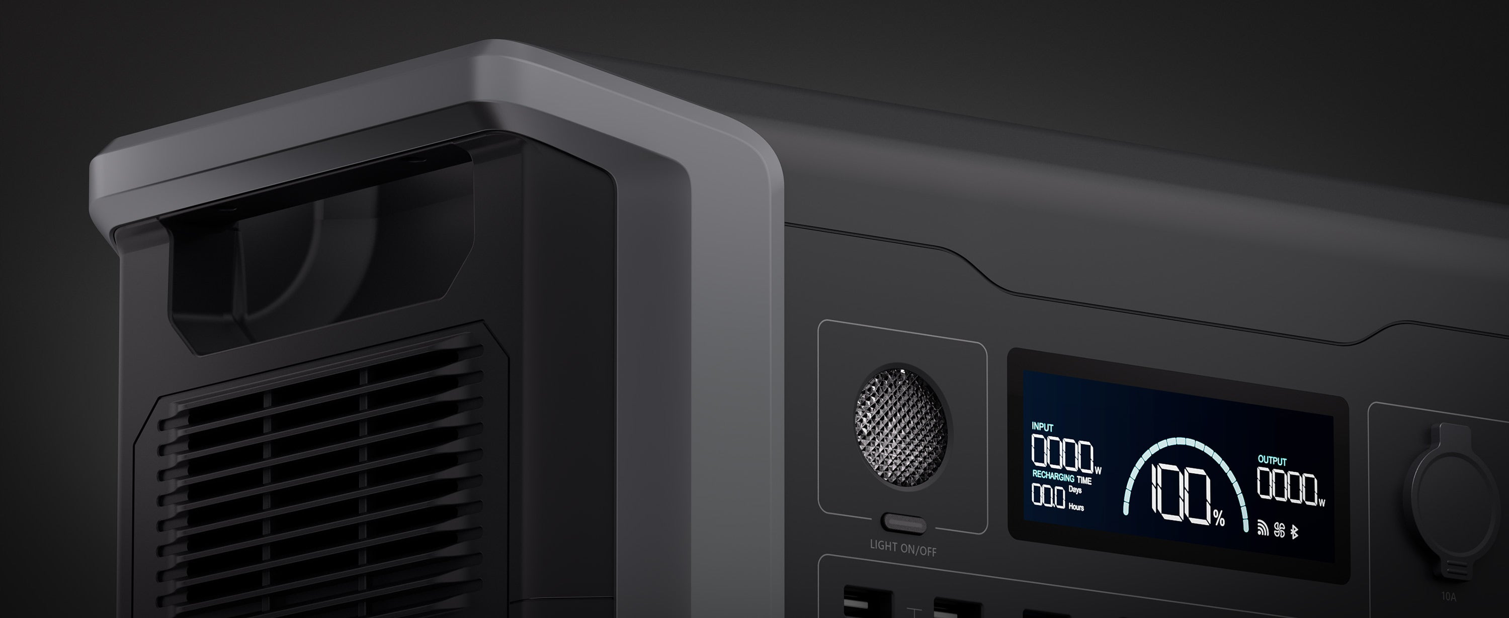 ポータブル 電源 ソーラー パネル、もっと速い充電スピード  三つの充電方法