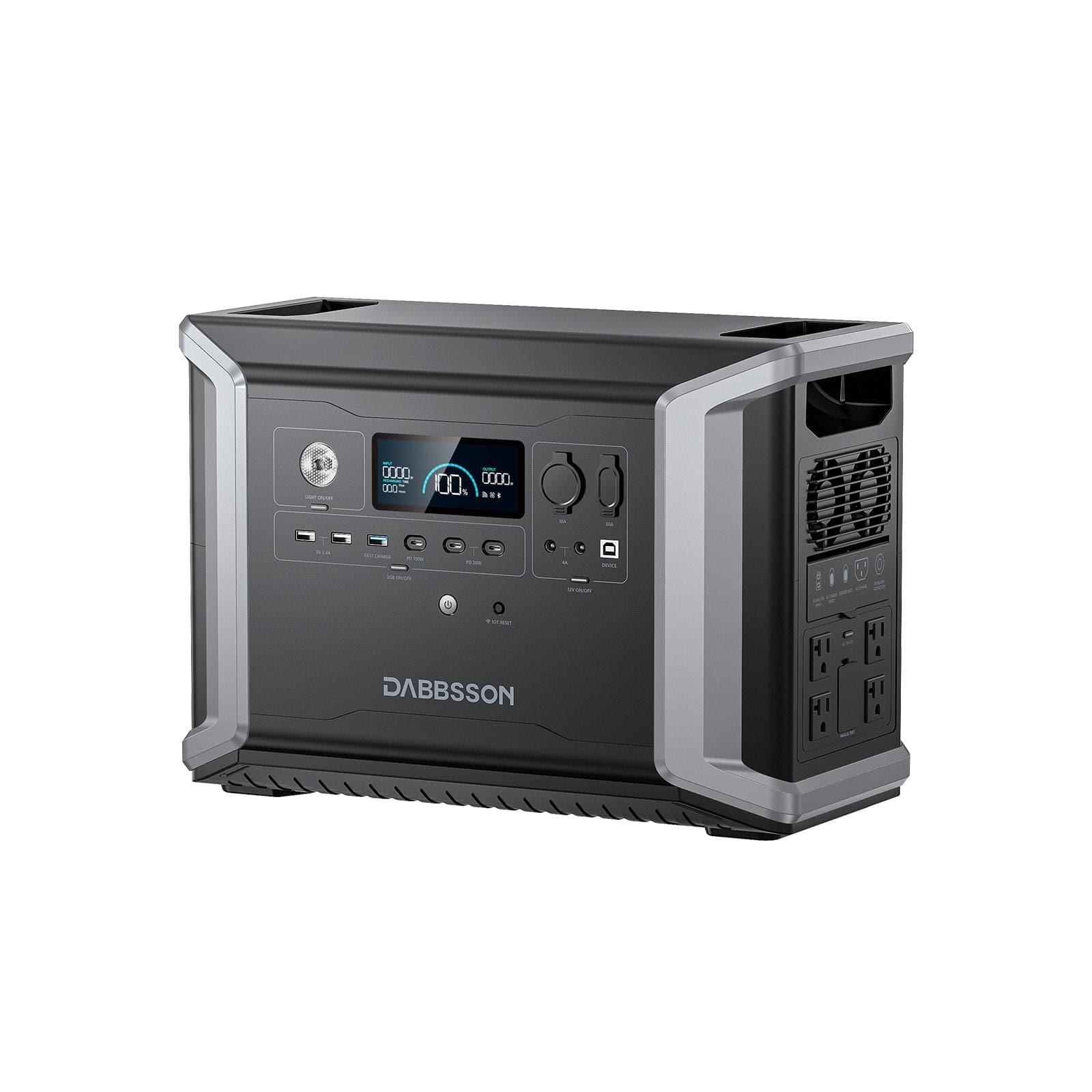 Dabbsson DBS2300 Plus+210Wソーラーパネル| 2330Wh,2200W