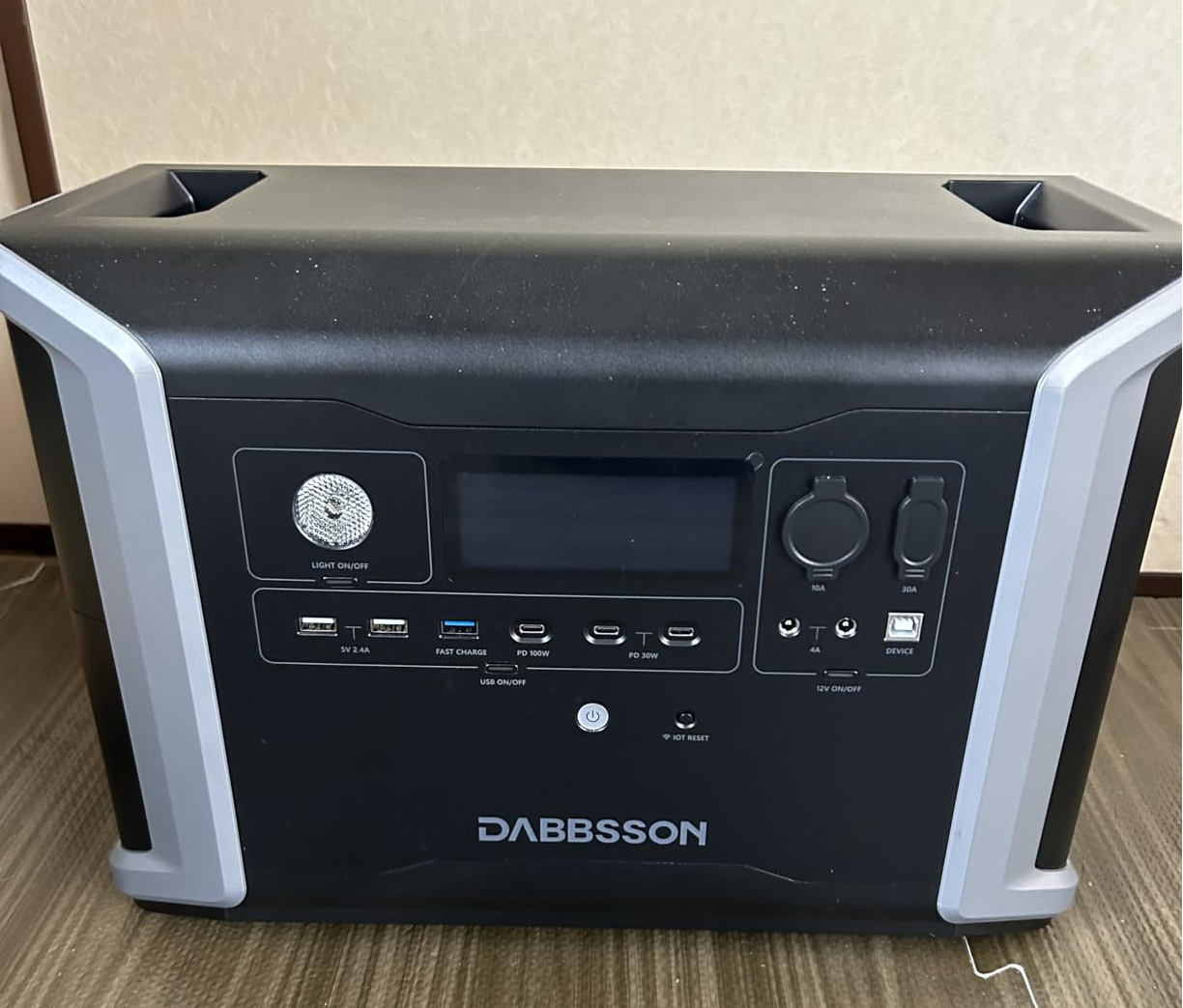 Dabbsson DBS2300 Plusポータブル電源 | 2330Wh,2200W