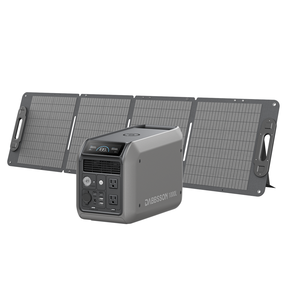 【新発売】Dabbsson 1000L ポータブル電源 | 1008Wh,1200W