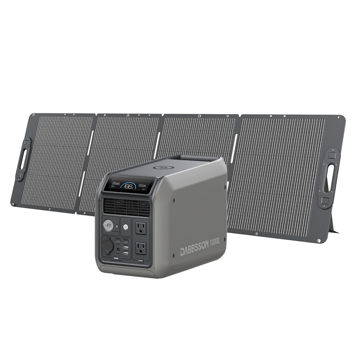 【新発売】Dabbsson 1000L ポータブル電源 | 1008Wh,1200W