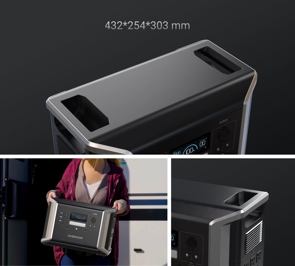 移動楽々、次の目的地へ!持ち運びやすいデザインで、次の目的地へ楽々と運べます。