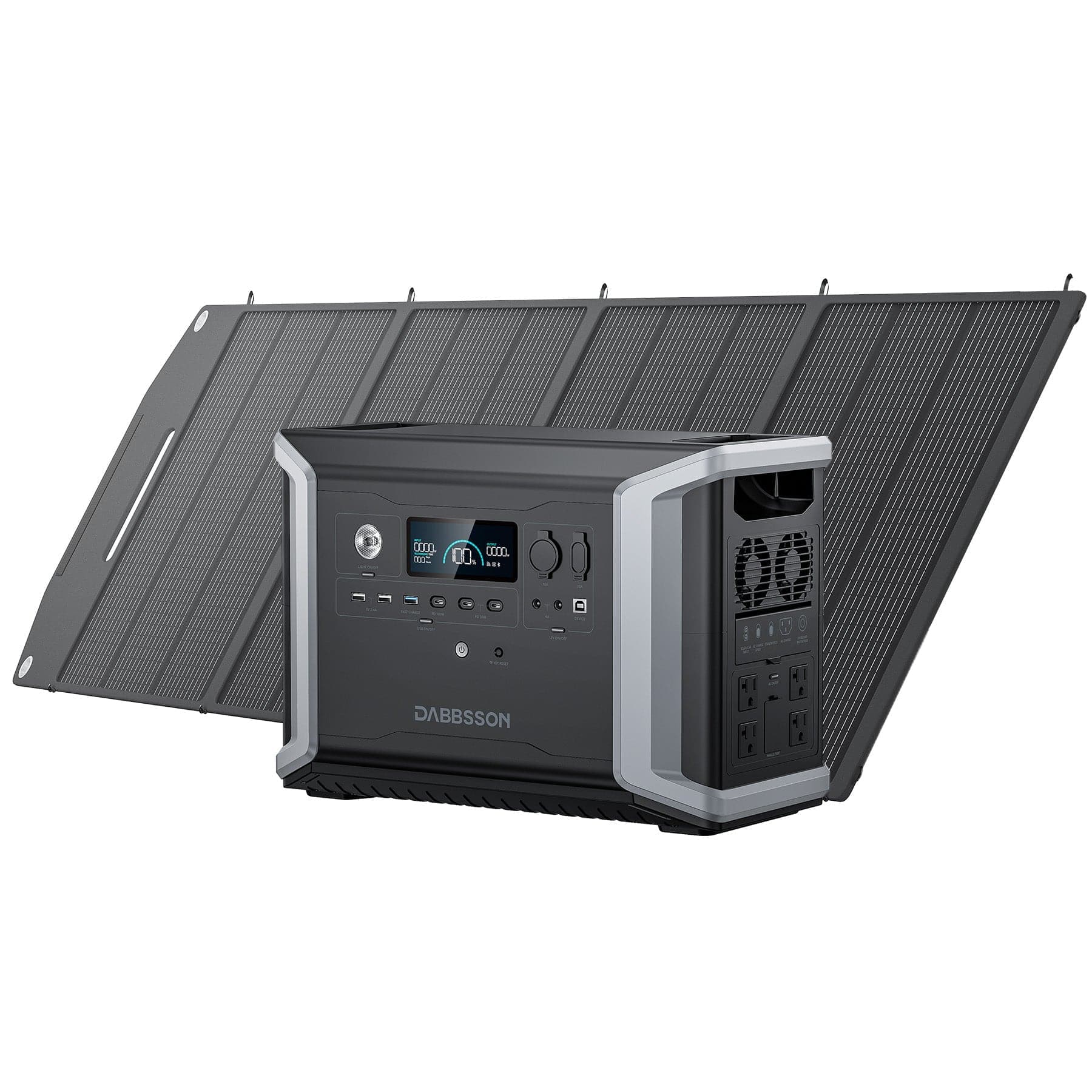 Dabbsson DBS2300 Plus+210Wソーラーパネル| 2330Wh,2200W