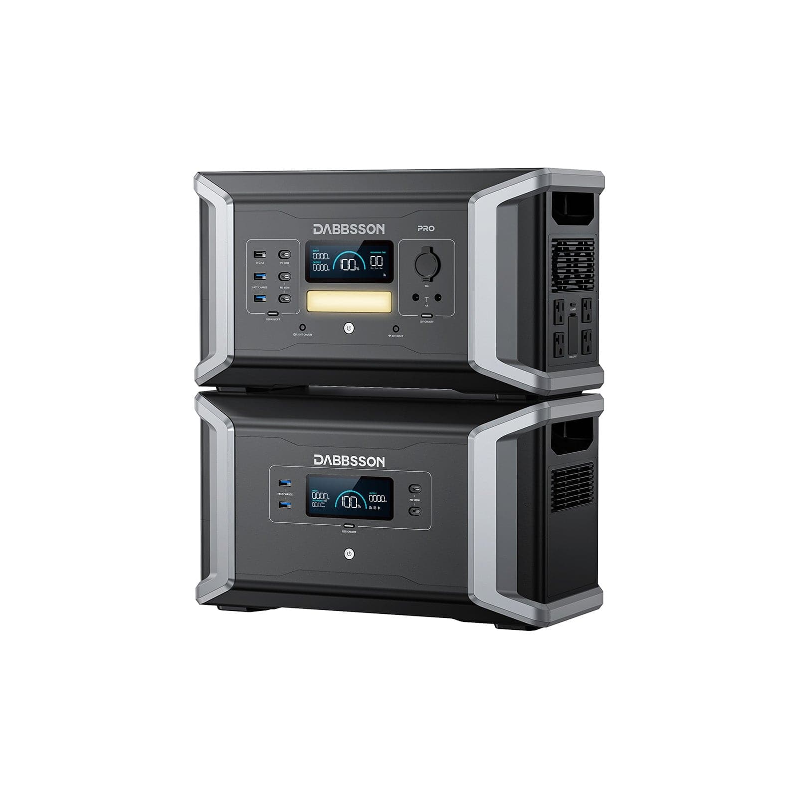 DBS1000 Pro + DBS2000B ソーラー発電機 ポータブル電源 蓄電池 プライム特別割引 68,400円