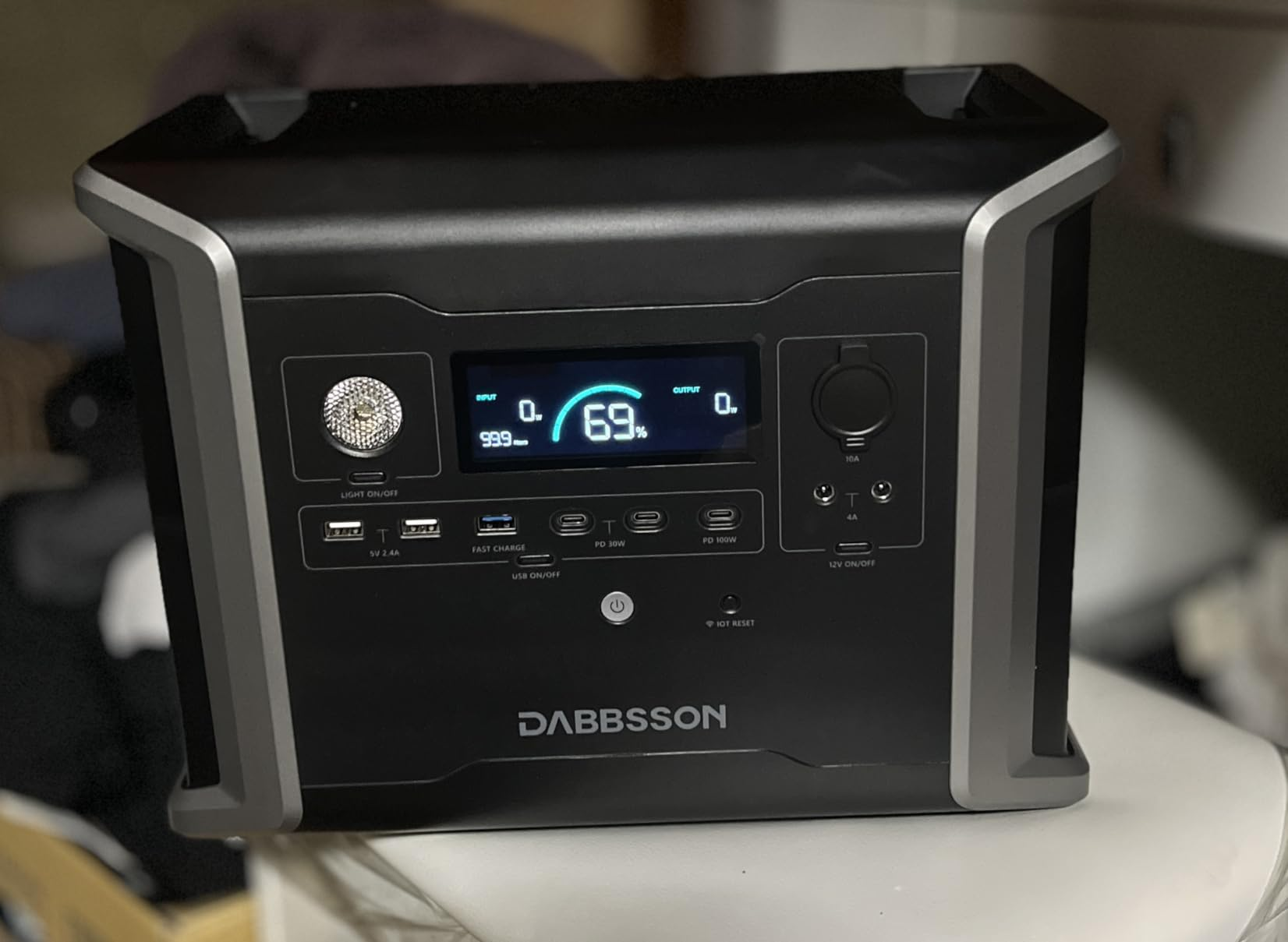 Dabbsson DBS1300ポータブル電源 | 1330Wh ,1200W