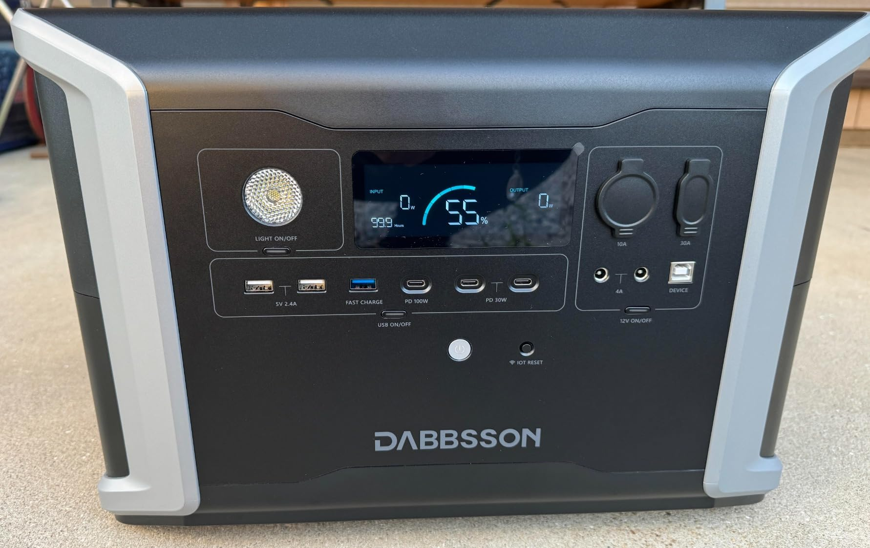 Dabbsson DBS2300 Plusポータブル電源 | 2330Wh,2200W