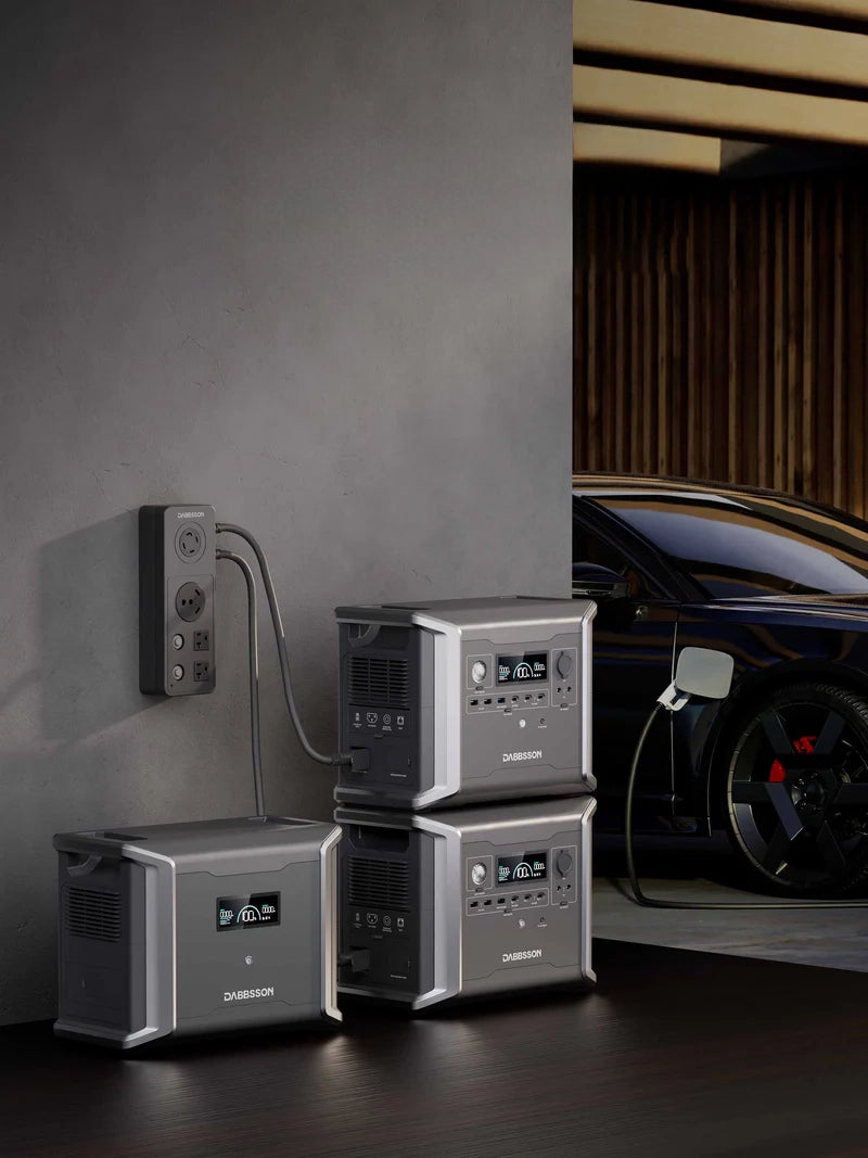 容量拡張可能、信頼できるポータブル電源電源  コンパクトなのに大容量、別次元の高い安全性を備えるDabbssonポータブル電源は、キャンプなどのアウトドアから停電時の非常用電源まで幅広く活躍します