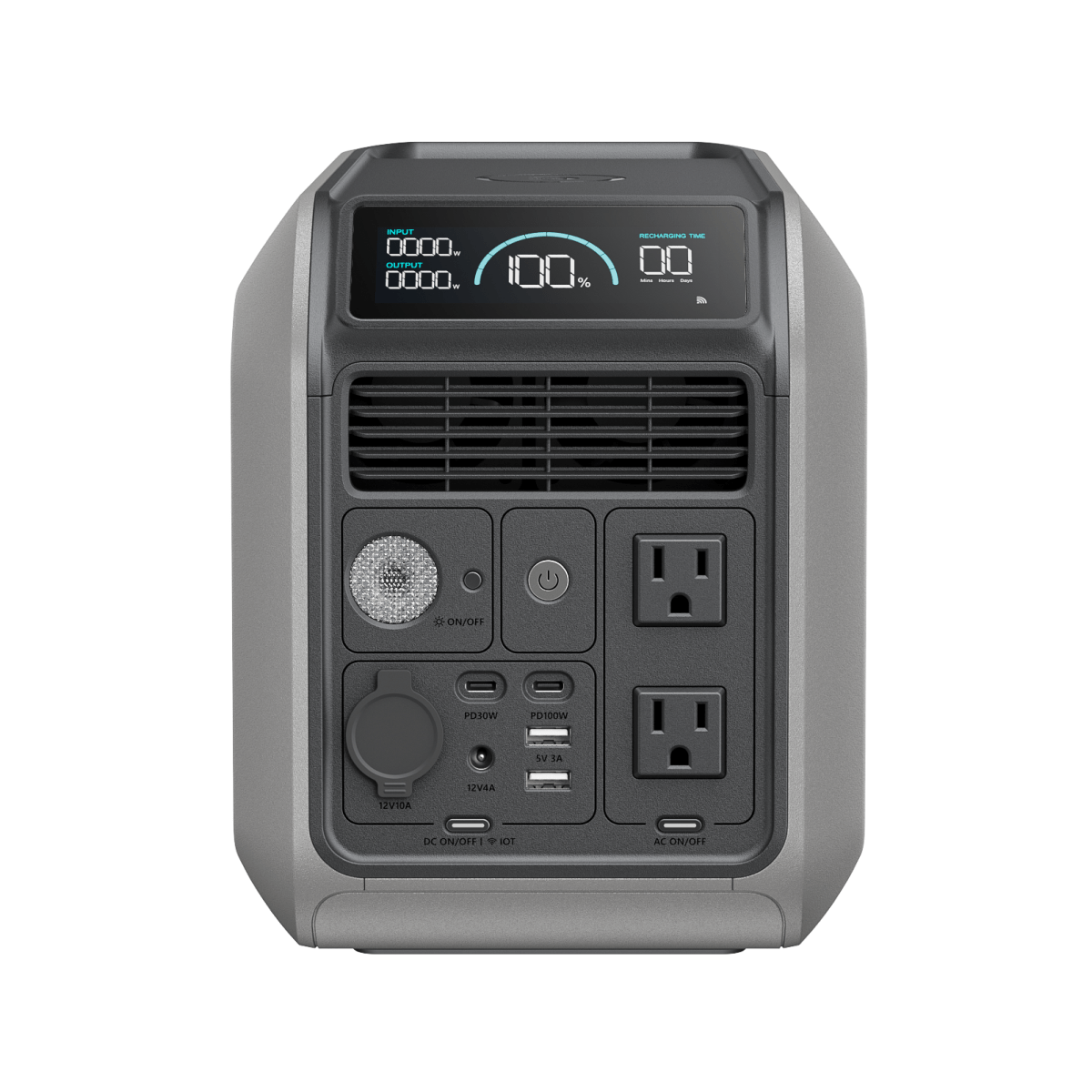 【先行予約販売】Dabbsson 1000L ポータブル電源 | 1008Wh,1200W - Dabbsson JP
