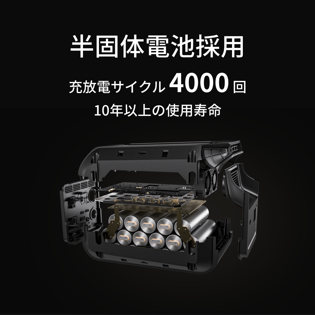 【先行予約販売】Dabbsson 1000L ポータブル電源 | 1008Wh,1200W - Dabbsson JP
