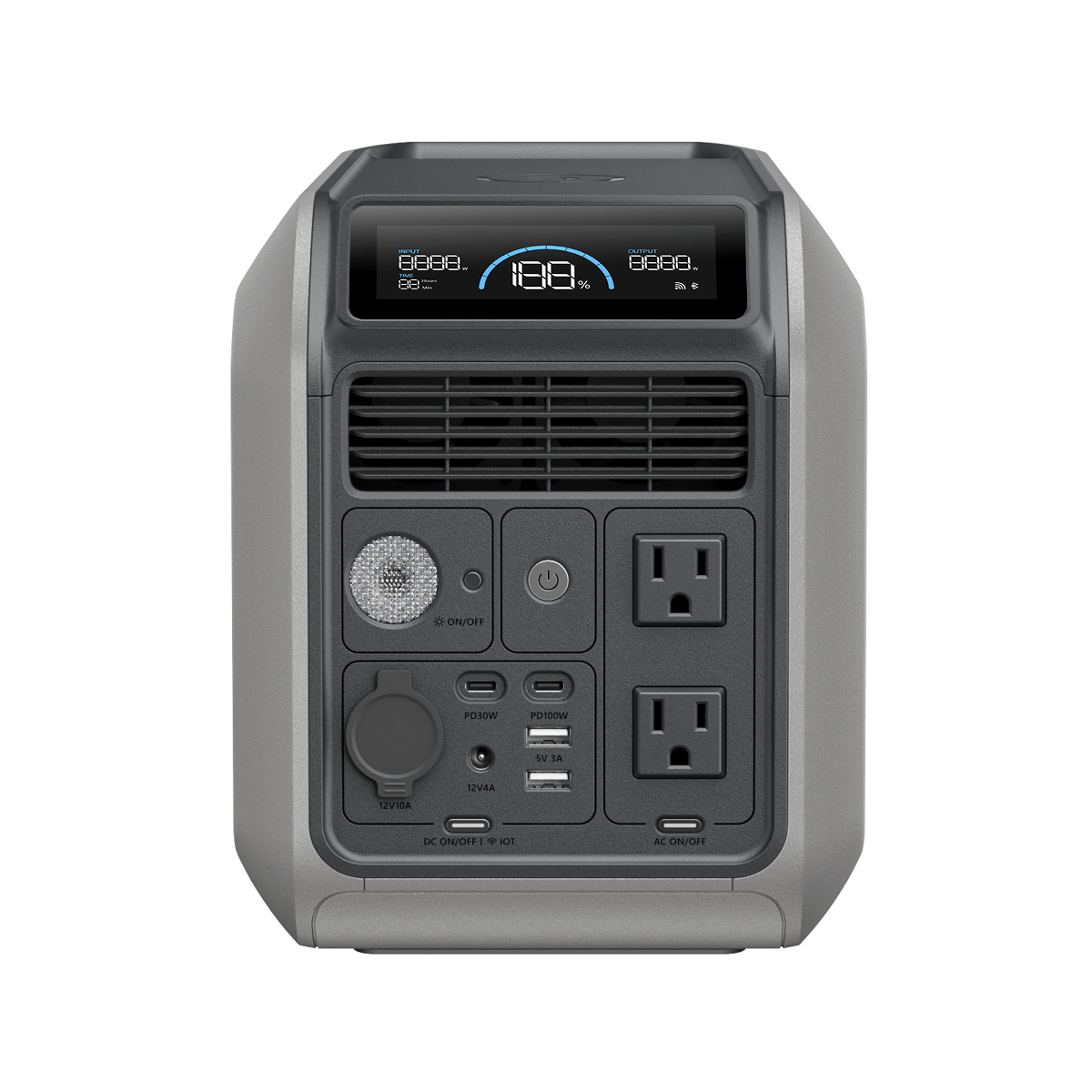 【新発売】Dabbsson 1000L ポータブル電源 | 1008Wh,1200W - Dabbsson JP