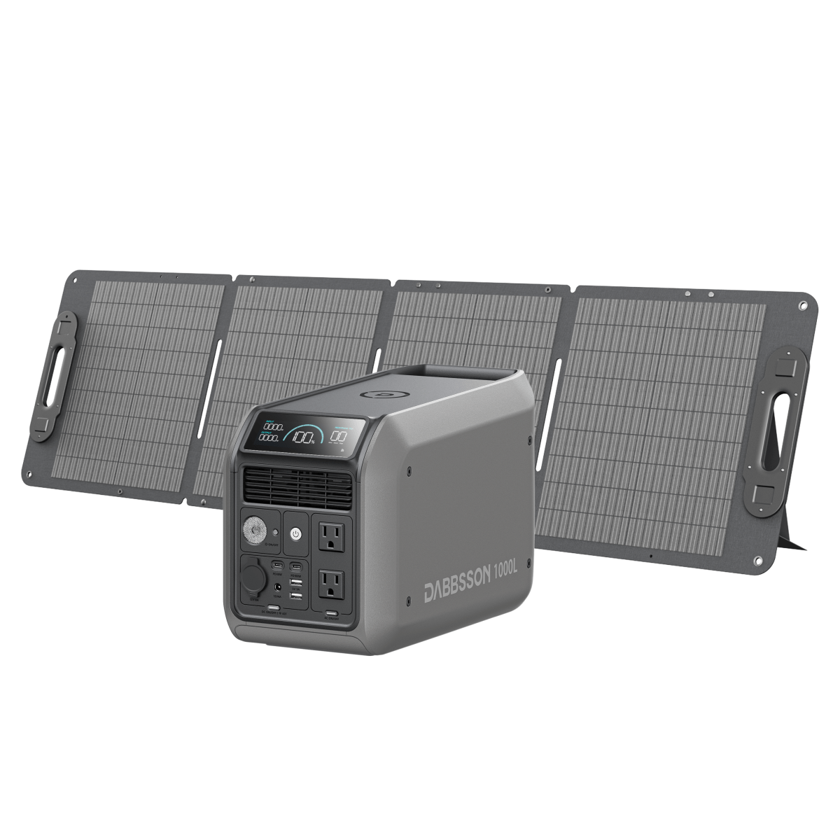 【先行予約販売】Dabbsson 1000L ポータブル電源 | 1008Wh,1200W - Dabbsson JP