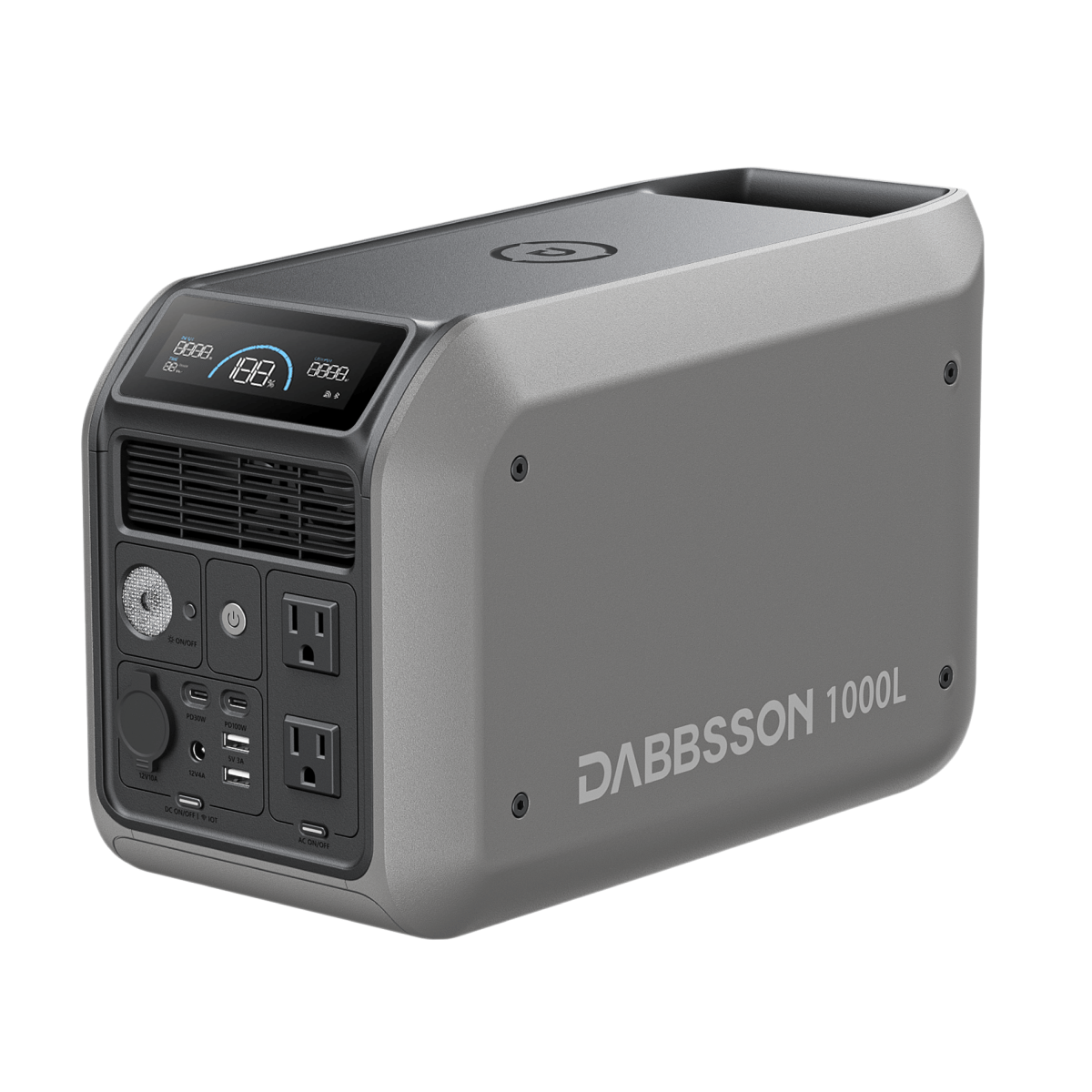 【新発売】Dabbsson 1000L ポータブル電源 | 1008Wh,1200W - Dabbsson JP