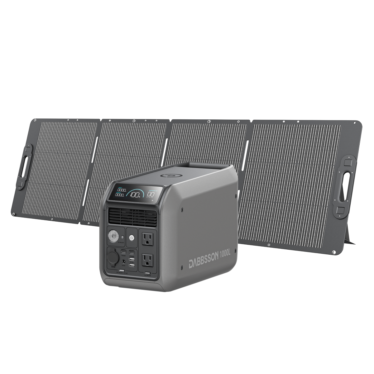 【先行予約販売】Dabbsson 1000L ポータブル電源 | 1008Wh,1200W - Dabbsson JP