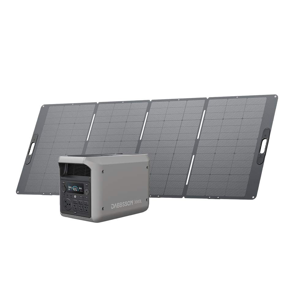 【新発売】Dabbsson 3000L 大容量ポータブル電源 | 3072Wh,3000W - Dabbsson JP