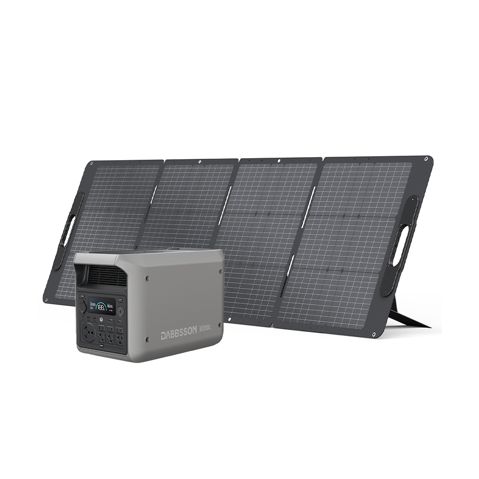 【新発売】Dabbsson 3000L 大容量ポータブル電源 | 3072Wh,3000W - Dabbsson JP