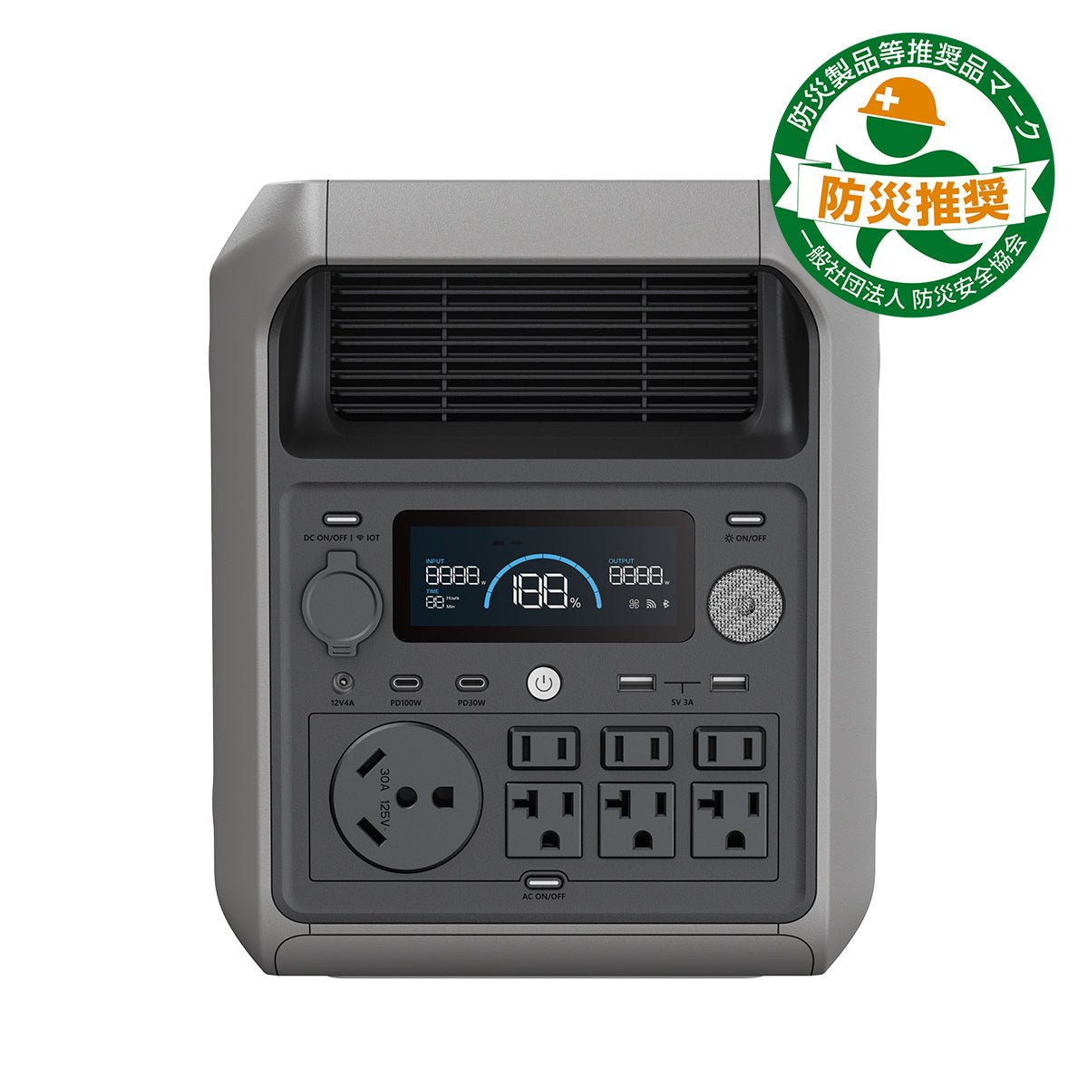 【新発売】Dabbsson 3000L 大容量ポータブル電源 | 3072Wh,3000W - Dabbsson JP