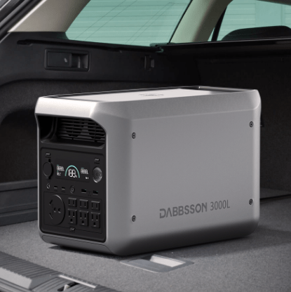 Dabbsson 3000L ポータブル電源 | 3072Wh,3000W - Dabbsson JP