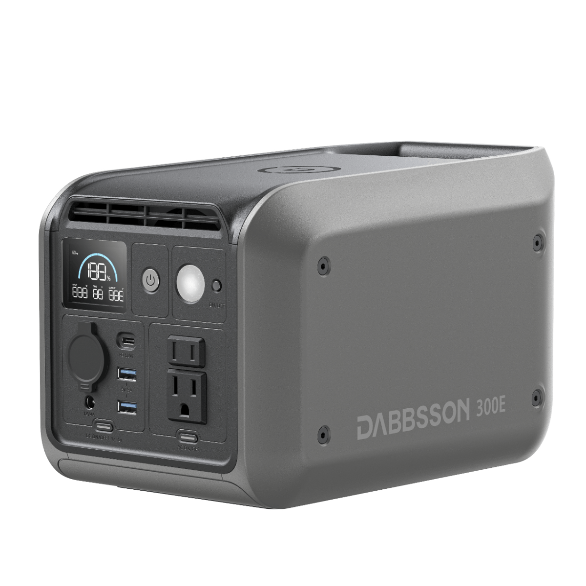 【先行予約販売】Dabbsson 300E 小型ポータブル電源| 336Wh,300W - Dabbsson JP