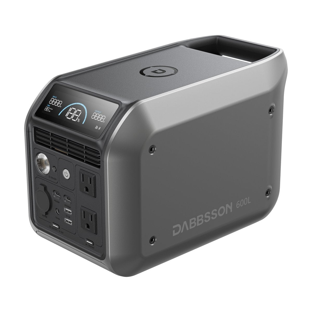 Dabbsson 600Lポータブル電源| 768Wh,600W - Dabbsson JP