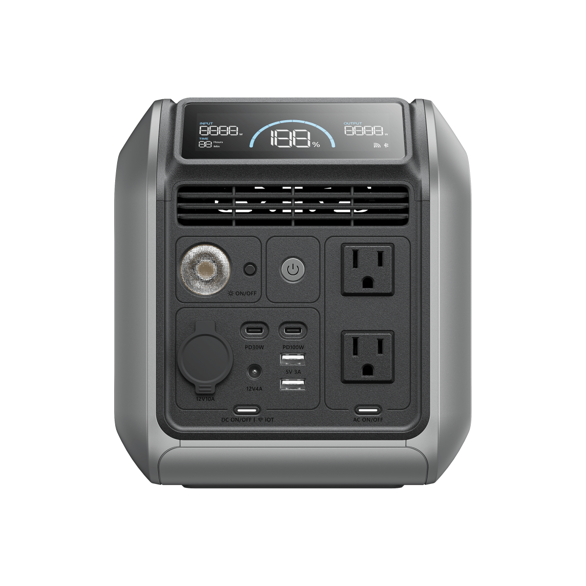 Dabbsson 600Lポータブル電源| 768Wh,600W - Dabbsson JP