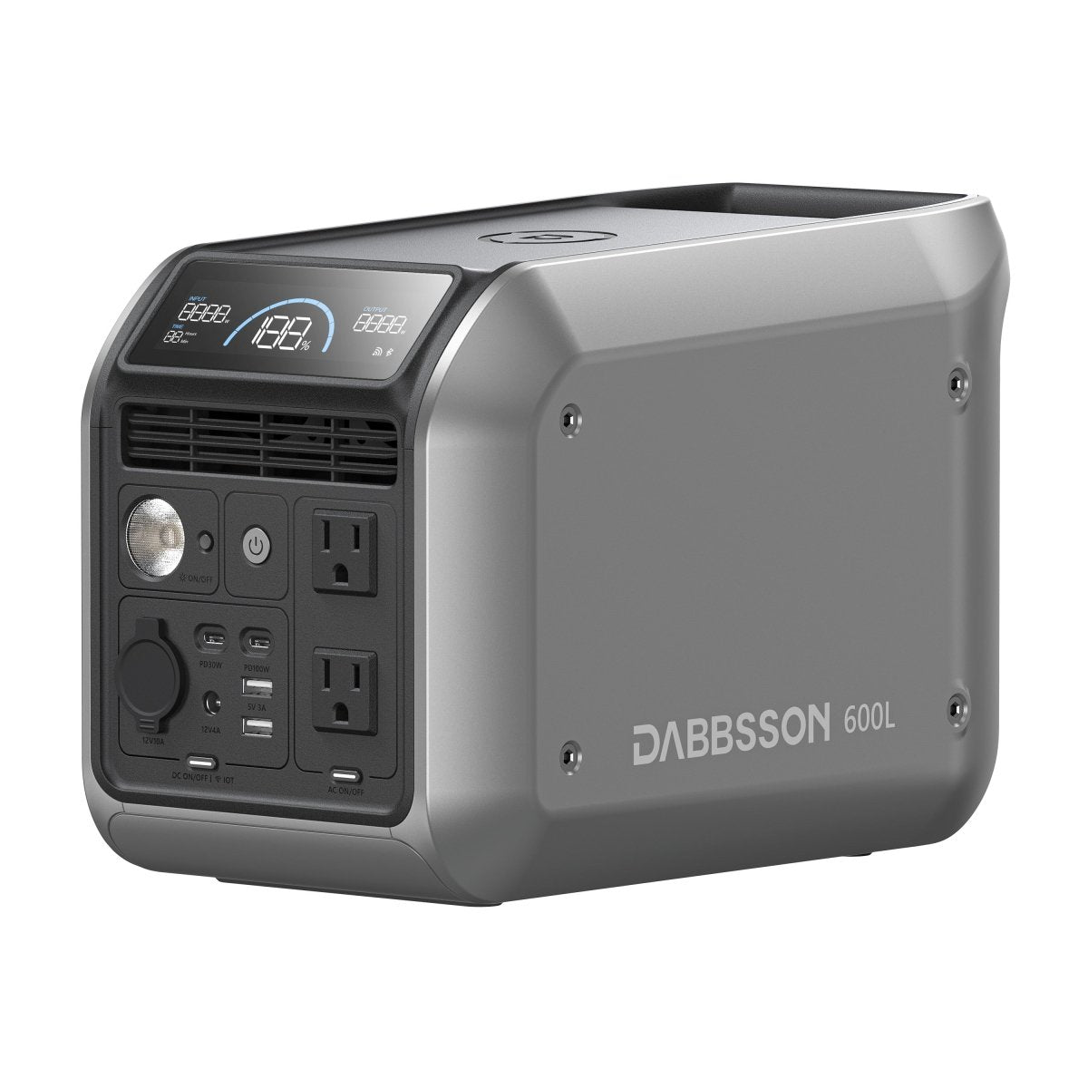 Dabbsson 600Lポータブル電源| 768Wh,600W - Dabbsson JP
