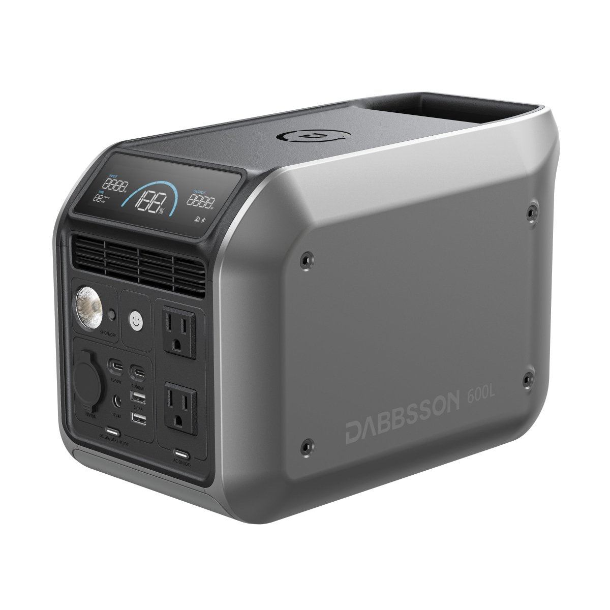 Dabbsson 600Lポータブル電源| 768Wh,600W - Dabbsson JP