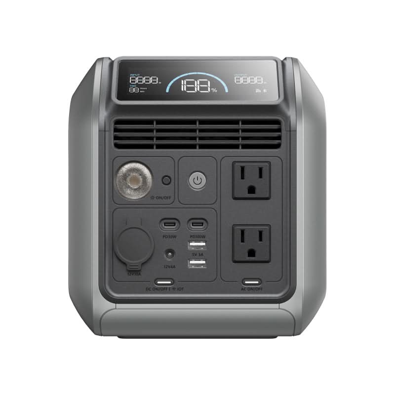 【新発売】Dabbsson 600Lポータブル電源| 768Wh,600W - Dabbsson JP