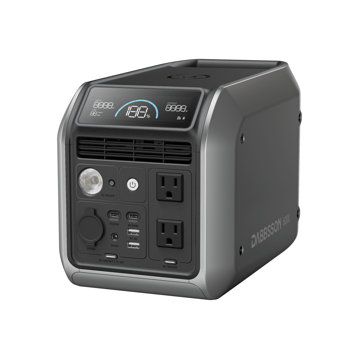 Dabbsson 600Lポータブル電源| 768Wh,600W - Dabbsson JP