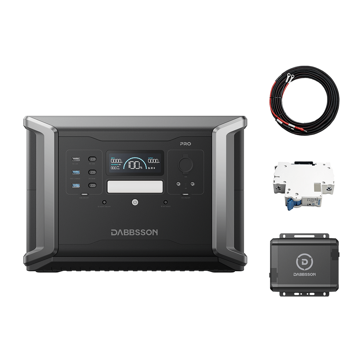 Dabbsson Charger S | 560W オルタネーターDC充電器 - Dabbsson JP