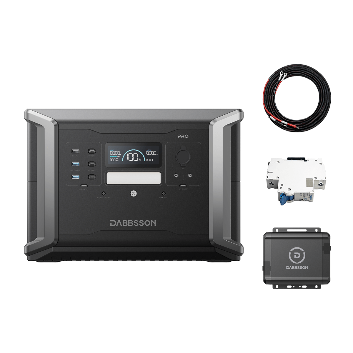 Dabbsson Charger S | 560W オルタネーターDC充電器 - Dabbsson JP