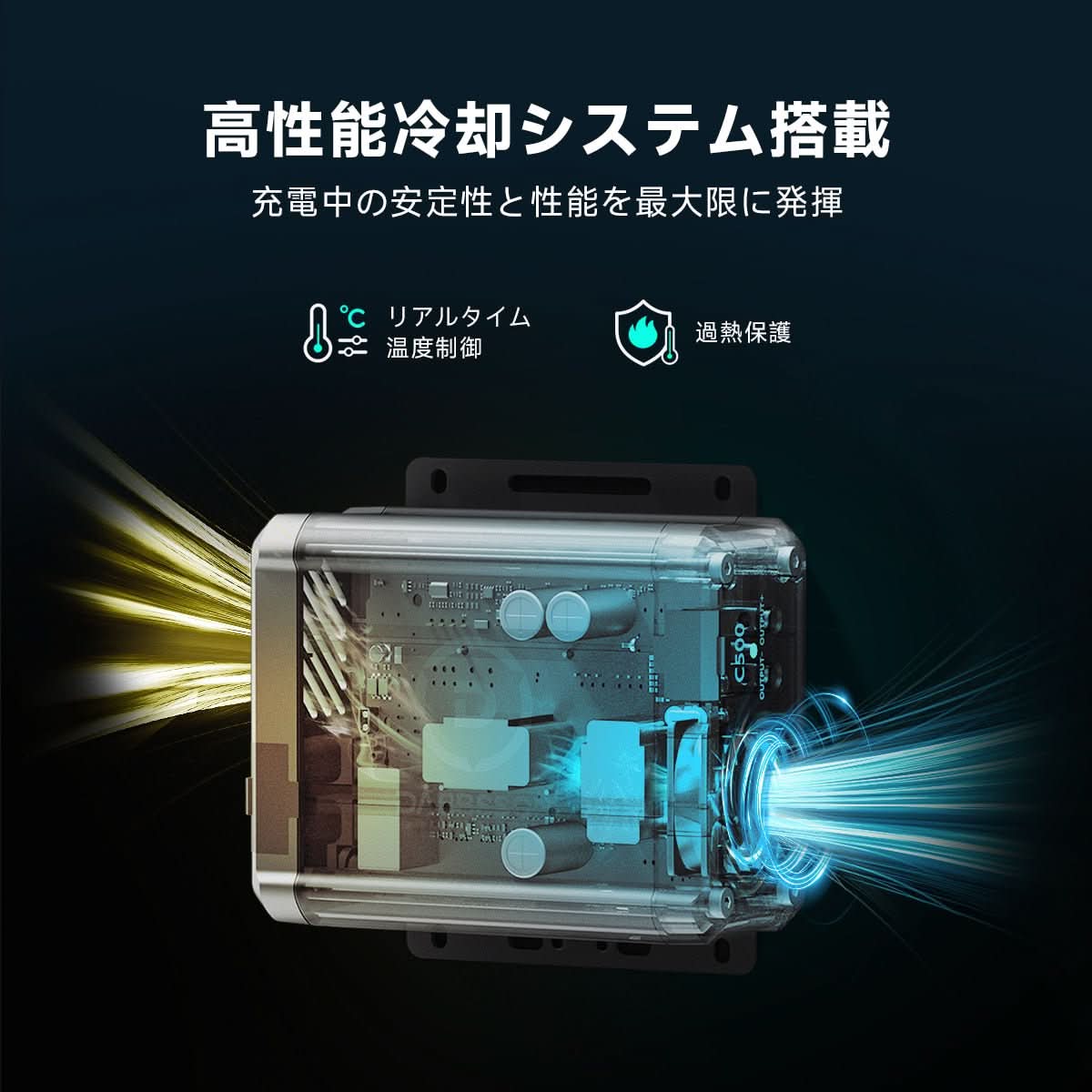 Dabbsson Charger S | 560W オルタネーターDC充電器 - Dabbsson JP