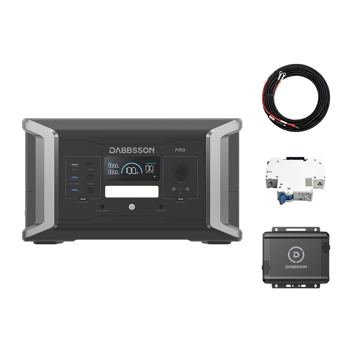 Dabbsson Charger S | 560W オルタネーターDC充電器 - Dabbsson JP