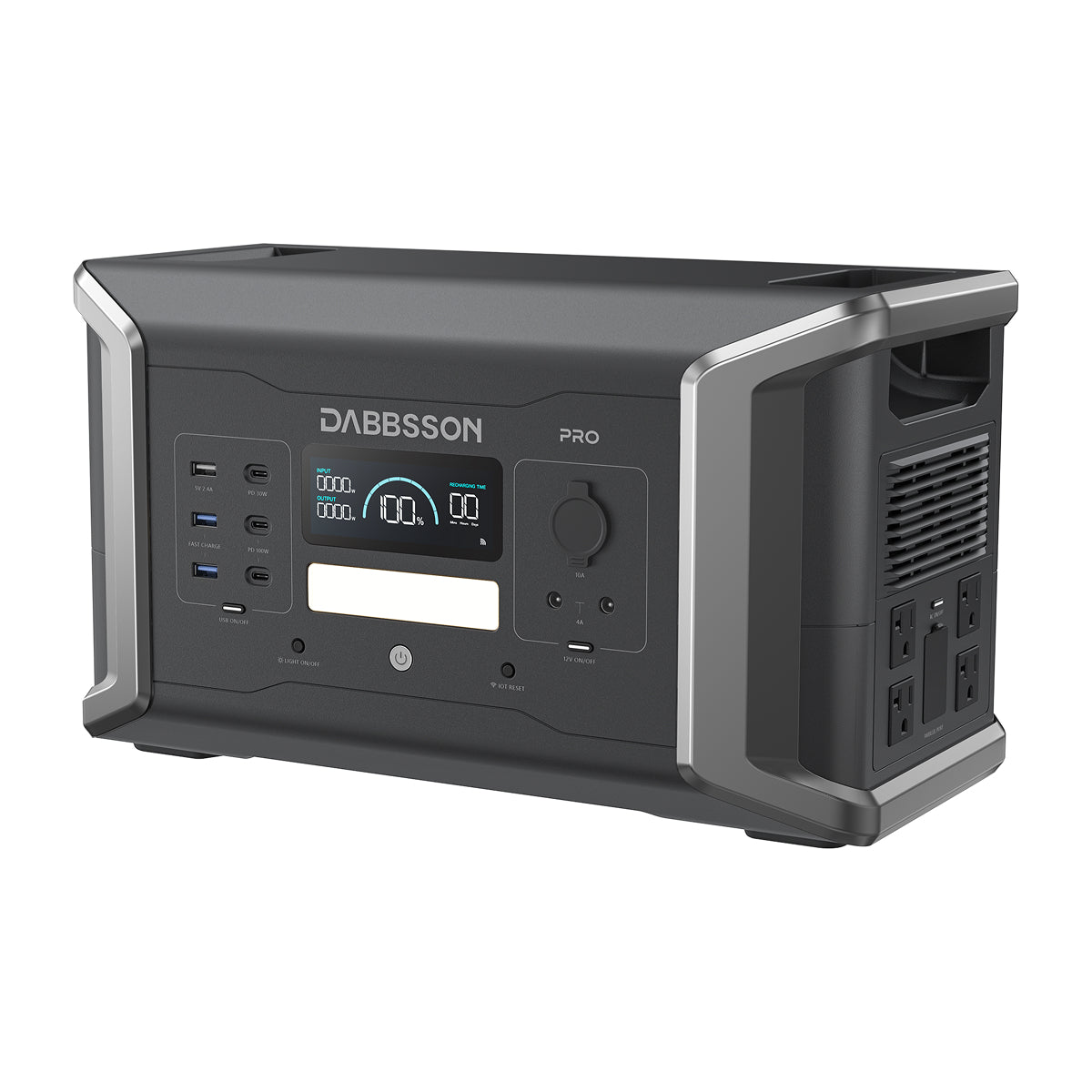 Dabbsson DBS1000 Proポータブル電源 |1024Wh ,2000W - Dabbsson JP