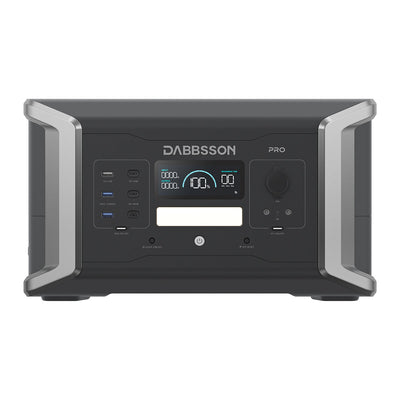 Dabbsson DBS1000 Proポータブル電源 |1024Wh ,2000W
