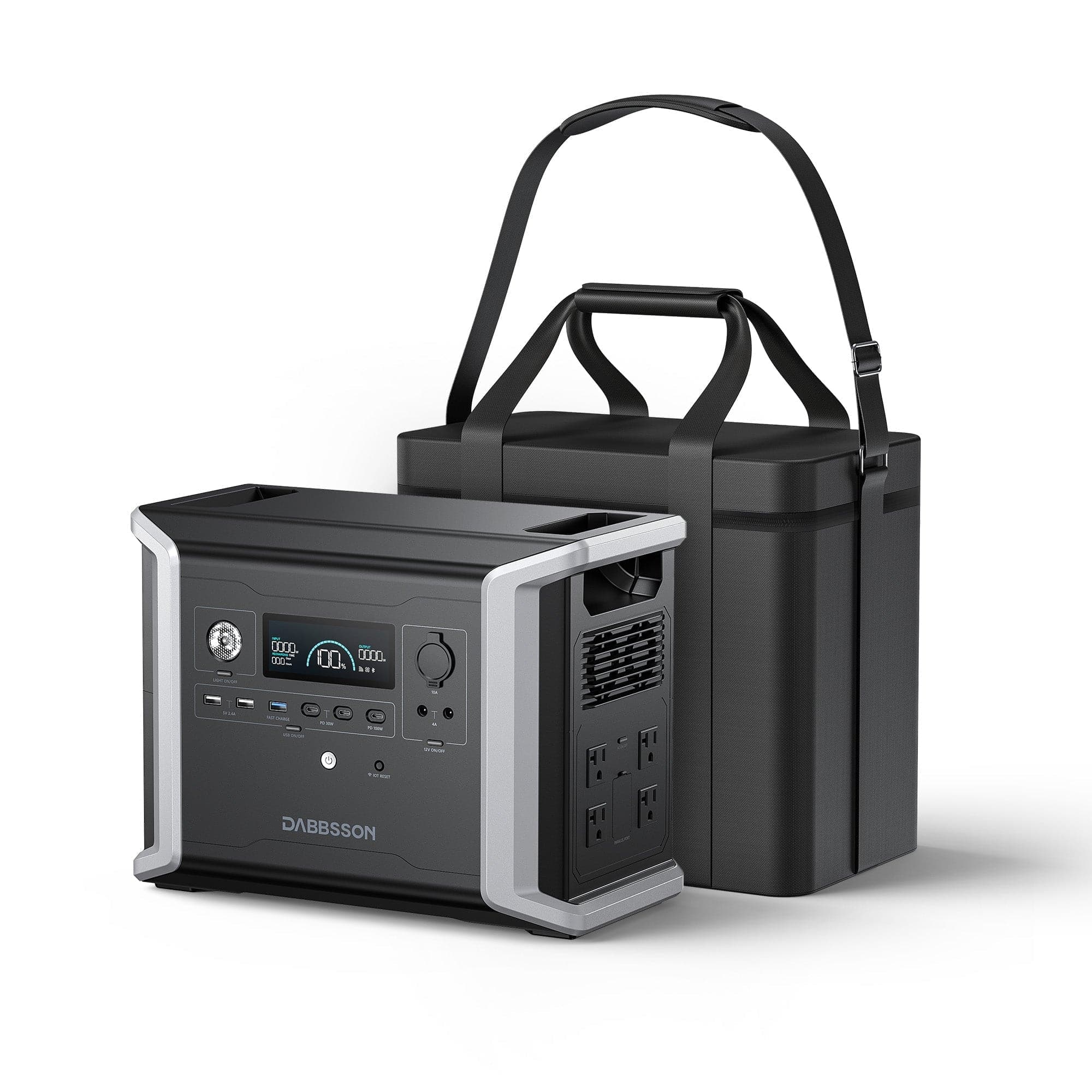 Dabbsson DBS1000 Pro/2300/2300 Plus専用防水バック - Dabbsson JP