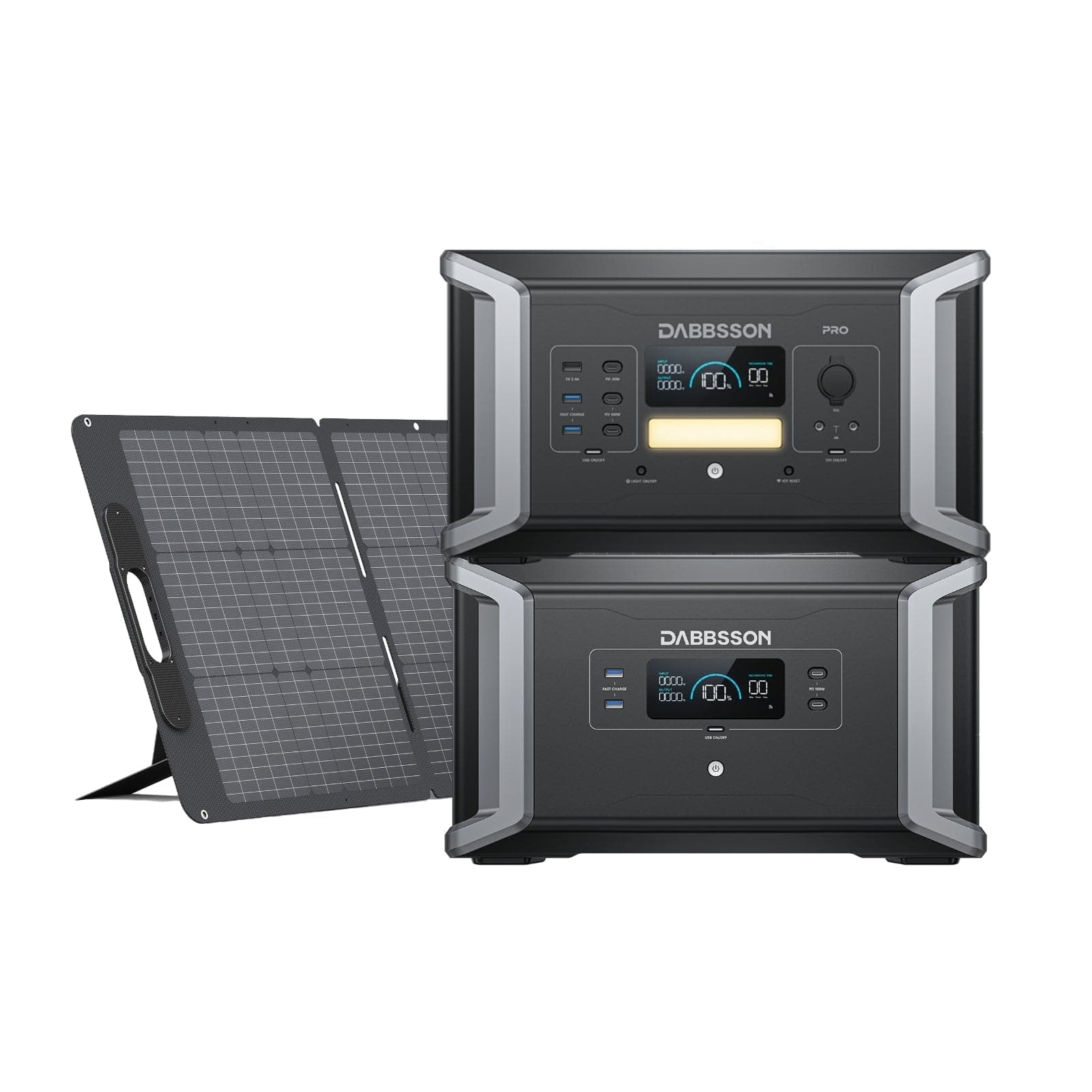 Dabbsson DBS1000Pro+2000B家庭用バックアップ電源 | 非常用電源 | 3072Wh | 2400W - Dabbsson JP