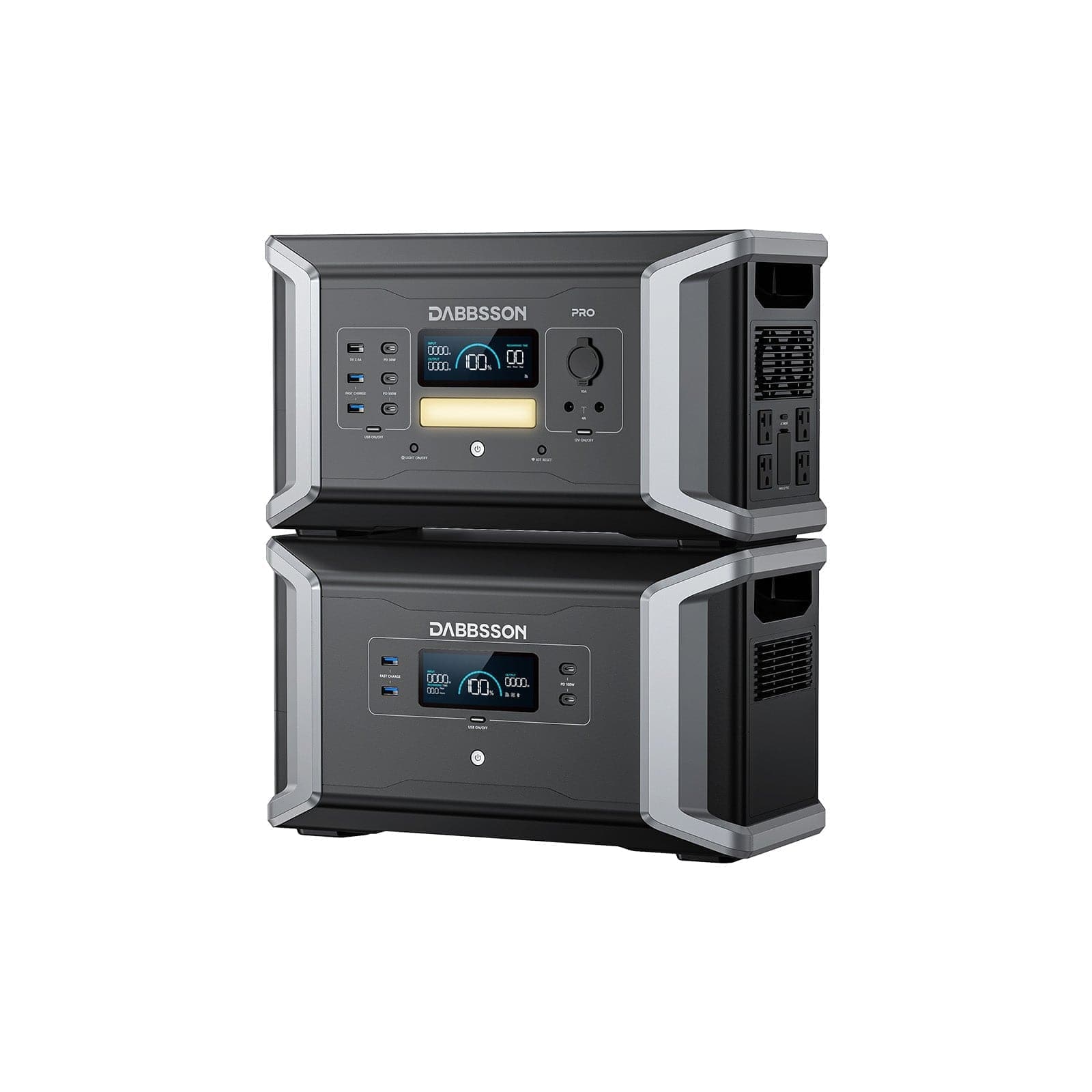 Dabbsson DBS1000Pro+2000B家庭用バックアップ電源 | 非常用電源 | 3072Wh | 2400W - Dabbsson JP