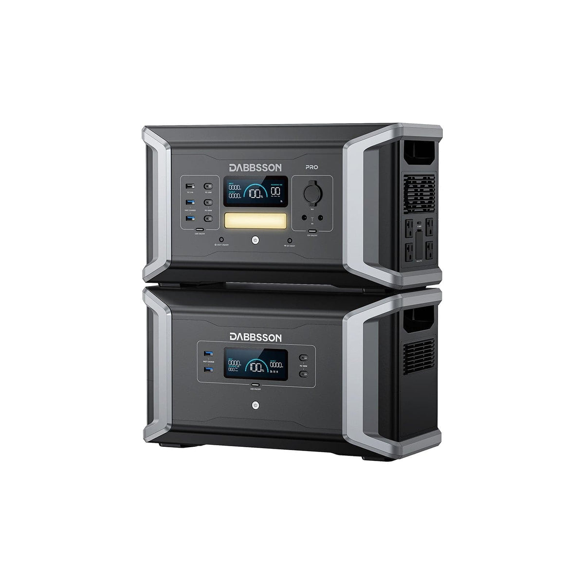 DBS1000Pro＋DBS2100B｜最大10240Wh 拡張・家庭バックアップ対応 ダブソン