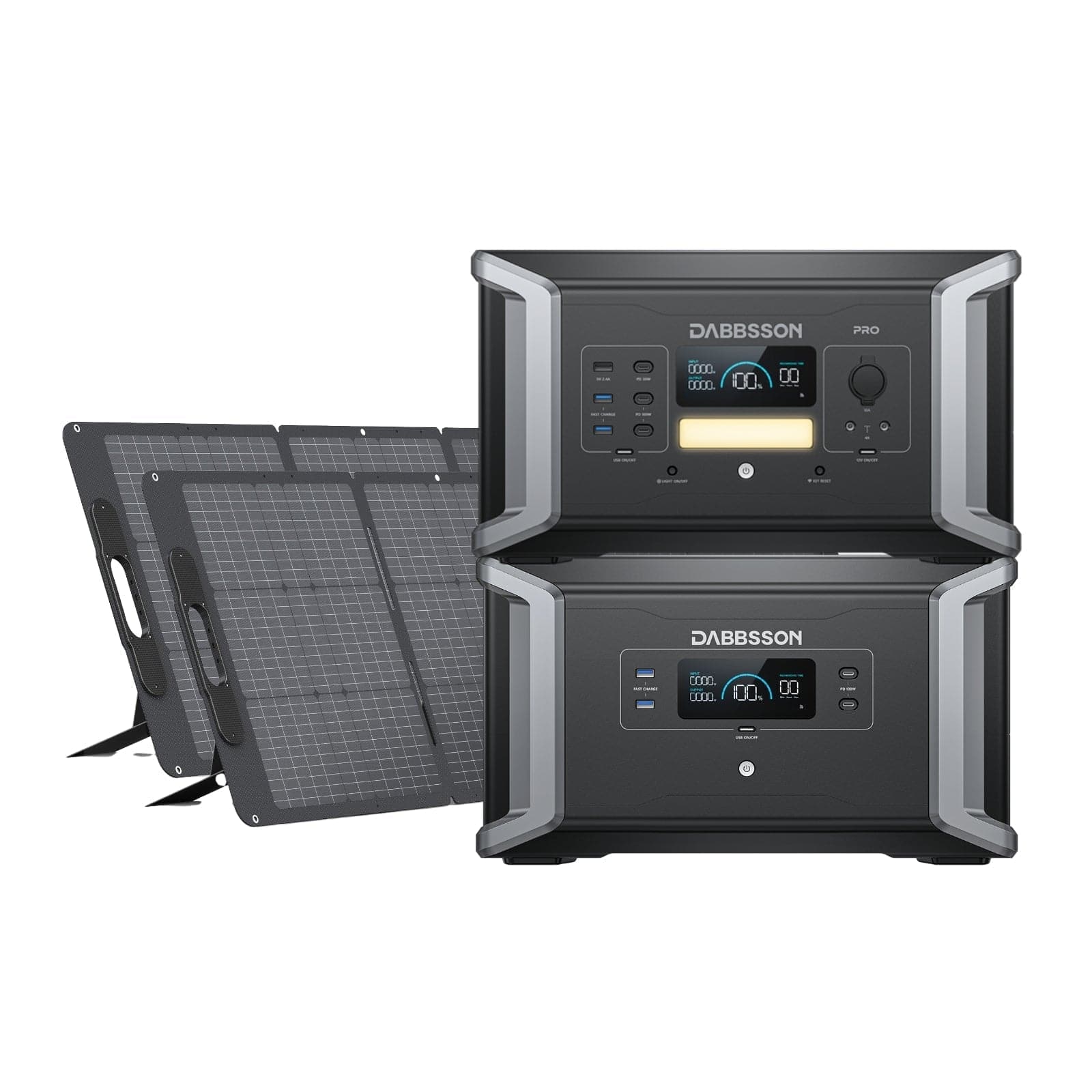 Dabbsson DBS1000Pro+2000B家庭用バックアップ電源 | 非常用電源 | 3072Wh | 2400W - Dabbsson JP