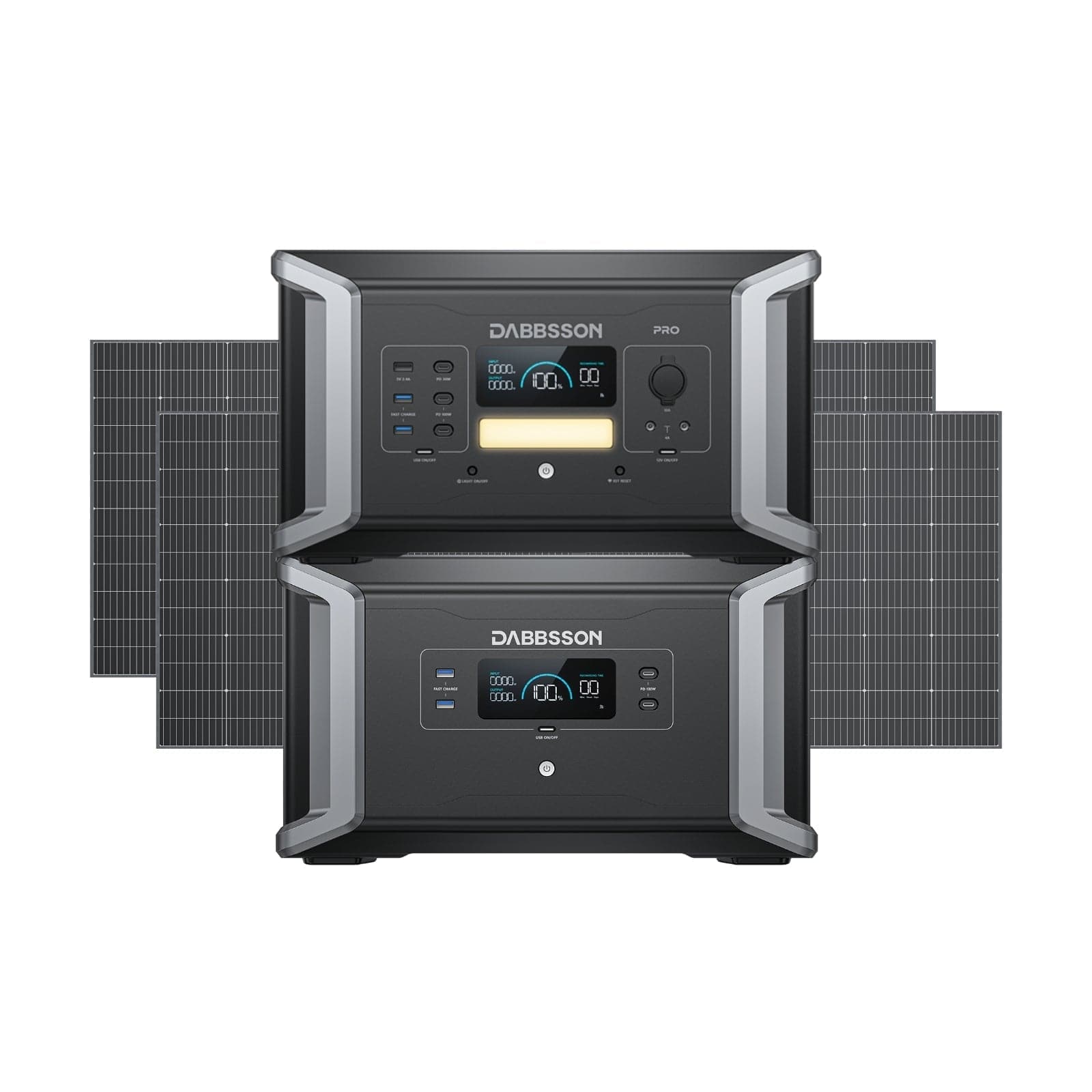 Dabbsson DBS1000Pro+2000B家庭用バックアップ電源 | 非常用電源 | 3072Wh | 2400W - Dabbsson JP