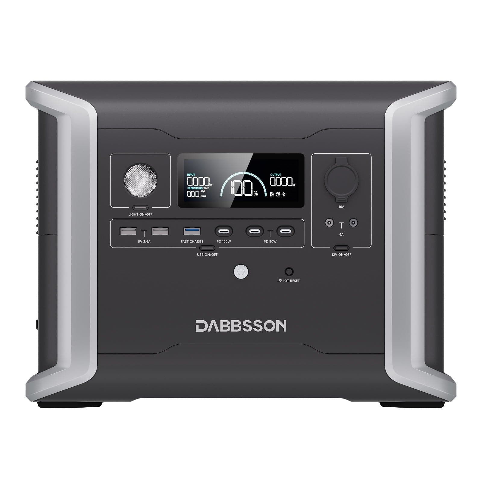 Dabbsson DBS1300ポータブル電源 - 1330Wh | 1200W - Dabbsson JP