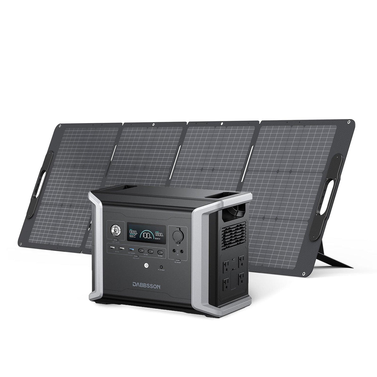 Dabbsson DBS1300+ 210Wソーラーパネル|1330Wh, 1200W