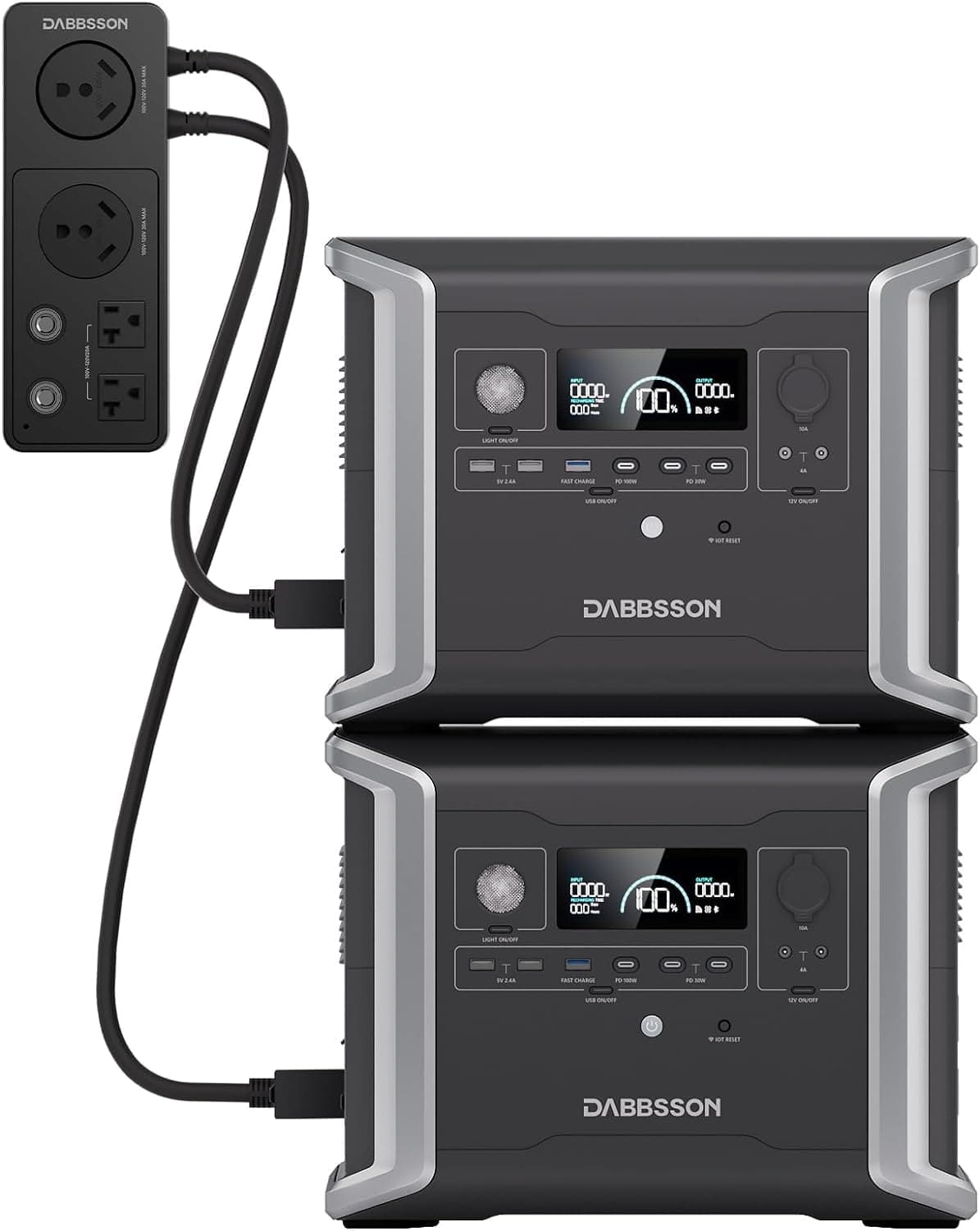 Dabbsson DBS1300 Solar Generator ポータブル電源 セット - 1330Wh | 1200W | 210W - Dabbsson JP