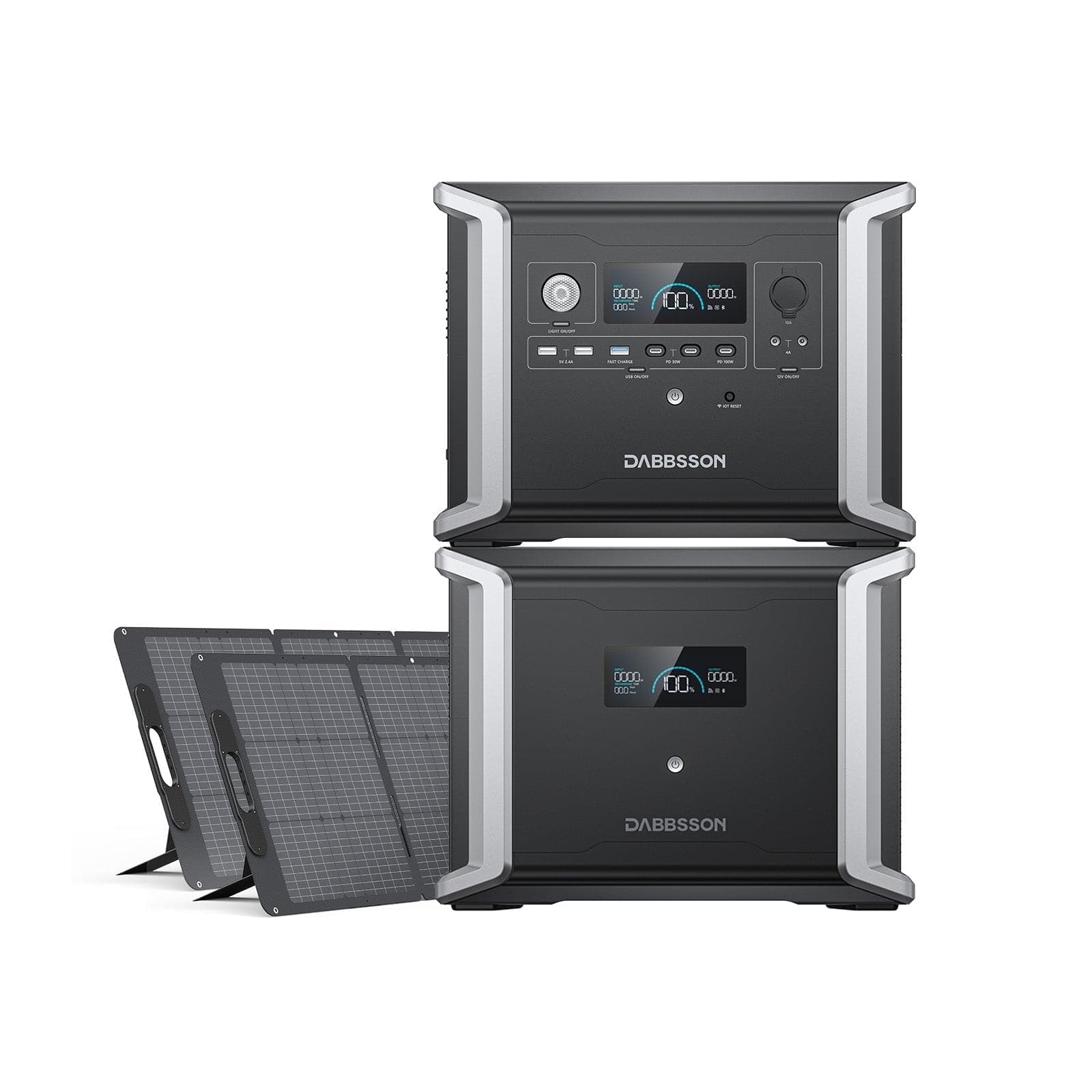 Dabbsson DBS1300 Solar Generator ポータブル電源 セット - 1330Wh | 1200W | 210W - Dabbsson JP