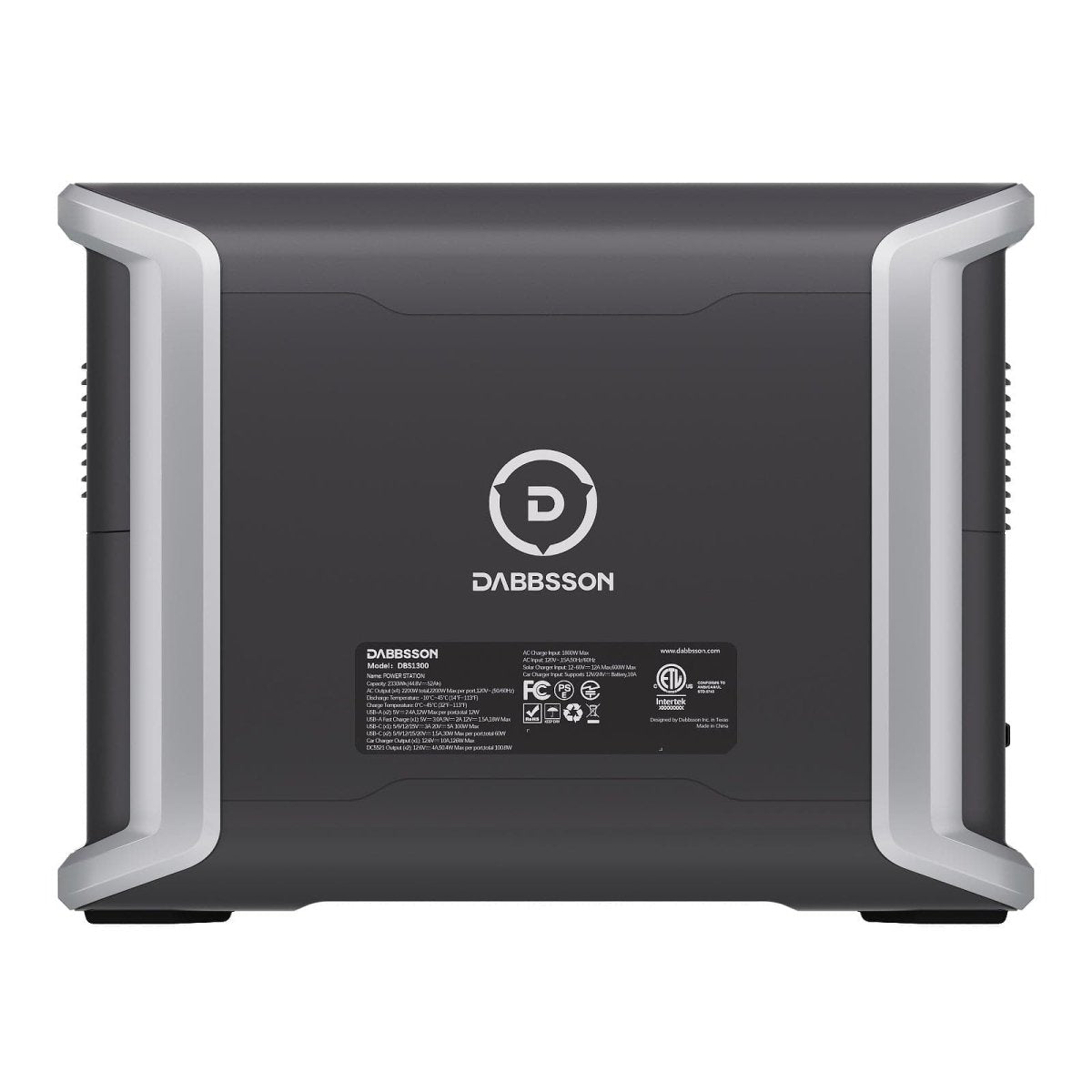 Dabbsson DBS1300+DBS1700B 非常用電源 | 3030Wh ,1200W - Dabbsson JP