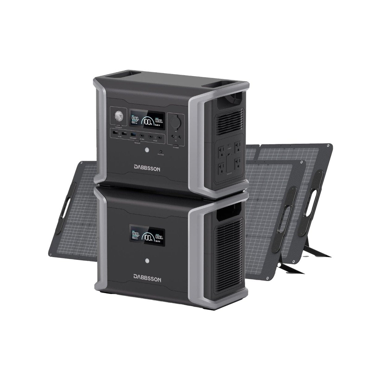 Dabbsson DBS1300+DBS1700B 非常用電源 | 3030Wh ,1200W - Dabbsson JP