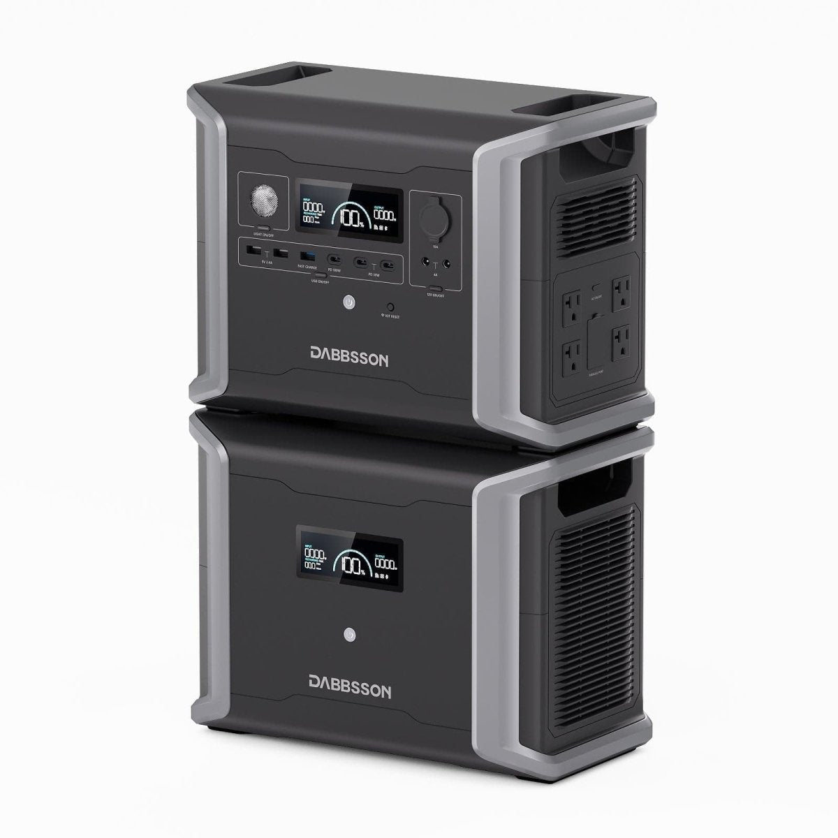 Dabbsson DBS1300＋DBS1700B 家庭バックアップ電源｜3030Wh・1200W 